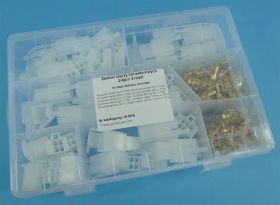 ZESTAW ZŁĄCZ KONEK.2-6-PIN 310szt