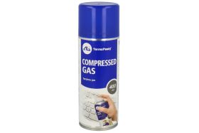 Sprężony gaz; czyszczący; AGT-216; 400ml; aerozol; metalowa puszka; AG Termopasty