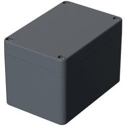 BOPLA 4324000 Euromas P Casing fibreglass grey robust and insulated