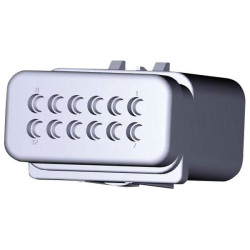 TE Connectivity 776539-3 AMPSEAL16 Pin Housing 12 Pins 1 pc