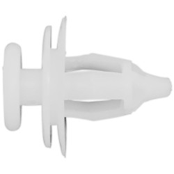 Sealey TCPC1822U Panel Clip, Door Trim, &#xD8;18mm x 22mm, Universal - Pack of 20