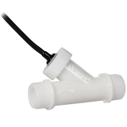 Wyłącznik przepływowy do płynów 0.2 l/min → 0.47 l/min Wyłącznik przepływu