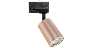 Oprawa Na Szynę Verona Gu10 Luxsystem-3F Trzyfazowa Rose Gold (Złoty Różany)...