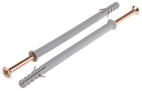 Mocowania ramy, Nylon, średnica otworu: 10mm, długość: 160mm