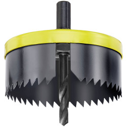 kwb 499000 Hole Saw 80mm for Wood and panels with Hex shank