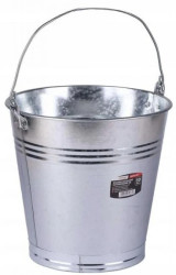 Wiadro metalowe budowlane ocynkowane 10L Schmith