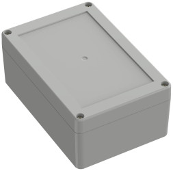 TRU COMPONENTS TC-10860772 Obudowa uniwersalna, (D x S x W) 150 x 100 x 60 mm, poliwęglan, 1 szt.