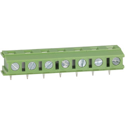 TruConnect 212966 7.5mm Standard Profile 90 Degree 7 Way Terminal Block