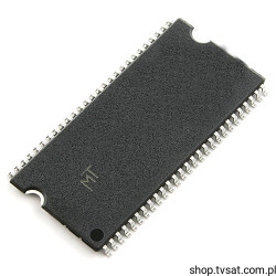 MT48LC4M16A2P-75G SDRAM 64MBit SMD-TSOP54 MICRON
