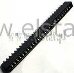 NZIFFB 26S złącze taśmy FFC - 0.25 proste 26pin