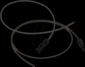 391697 Photovoltaic cable set Standard4,