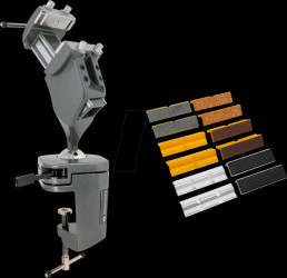 9-290-SET1 Ball joint vice SPANNFIX 4.0, with clamp and spare jaws