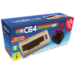TheC64 mini (German Box)