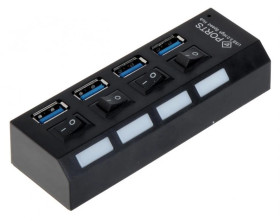 Hub USB 3.0 Hub-USB3.0-1/4 55cm