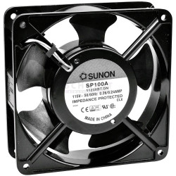 Sunon DP200A2123XST Axial Fan 230V AC 161.4m&#xB3;/h 120x120x38mm