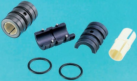 Łożysko śred. wewn.: 20mm średnica zew: 31.8mm Łożysko liniowe ślizgowe Igus