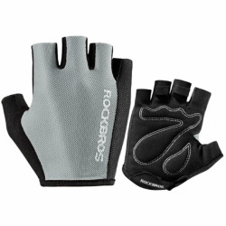 Rękawiczki Rowerowe ROCKBROS XL Czarno-Szare S099GR