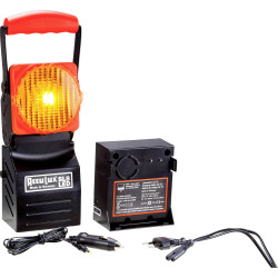 AccuLux 456741 SL 8 LED Work Light 200 lm - LiFePO4 Battery 3-Level Adjustable