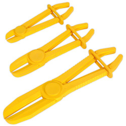 Sealey VS0300 Hose Pinch Tool Set 3pc Composite