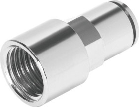 Złączka pneumatyczna G 1/8 żeńskie Wciskane 6 mm Festo Adapter gwintowany prosty G 1/8 żeńskie