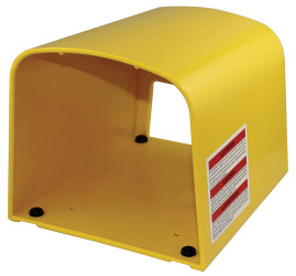 Pokrywa zabezpieczająca przełącznika nożnego typ: Pokrywa zabezpieczająca do użytku z: Przełączniki nożne serii FS-81