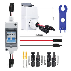 WYŁĄCZNIK ROZŁĄCZNIK SOLAR PV 2P / 600VDC ( 6, 10, 16, 20, 25, 32A - WYBÓR)