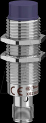 XS218BLPAM12 Inductive proximity sensor, 8 mm, PNP N/O.