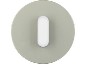 BERKER R.classic Płytka czołowa z pokrętłem do wyłącznika obrotowego stal szlachetna/biały 1001201400 HAGER