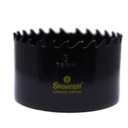 Otwornica Ø: 76mm Węglik wolframu Starrett Otwornica gł. cięcia: 41mm