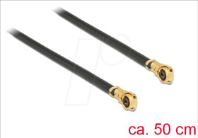 89646 Antenna Cable MHF® &gt; MHF® 4L plug 50 cm