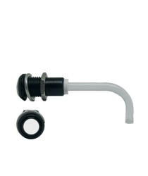 Światłowód do LED, sztywny, kątowy, dł. 50.7mm, Bivar