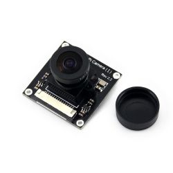 Kamera HD (I) z szerokokątnym obiektywem fisheye dla Raspberry Pi - Waveshare 11388