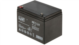 Akumulator 24V/5Ah-Mb Megabat