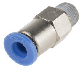 Zawór jednokierunkowy typ przyłącza wlot.: Gwintowany wlot: Męskie