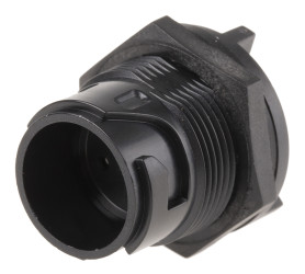 Złącze wielostykowe przemysłowe 3-pinowe Miniaturowe Montaż tylny Gniazdo Bulgin