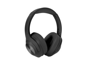 Bezprzewodowe słuchawki nauszne Kruger&Matz F2 , kolor czarny