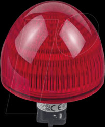 HW1P-5Q4R Control lamp, red, 22 mm, 24 V, IP65