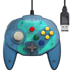 Retro-Bit Tribute 64 USB Control Pad [Discontinued]