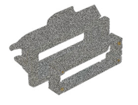 Obudowa montażowa 09 37 024 0397 09370240397 Harting 1 szt.