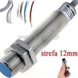 Czujnik indukcyjny LR18XCF12 DPOY ( PNP, NO, 3P)