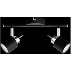 Philips 8719514465398 Meranti Ceiling Floodlight GU10 Black 35W Max