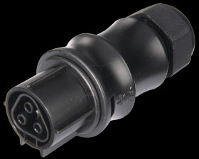 96.031.0053.1 Female connector with cable gland, 6 - 10 mm
