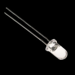 Dioda LED 5mm. czerwona 2500mcd. KOUHI