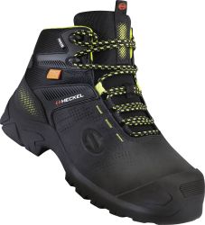 Heckel MACCROSSROAD 3.0 S3 HIGH META 6735342 Buty ochronne S3 Rozmiar buta (EU): 42 czarny 1 par(a)