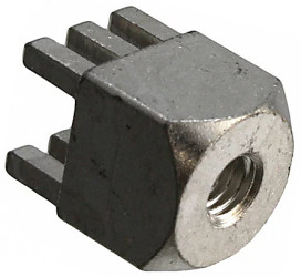 Zacisk skręcany 100A odgałęzienia: 6 Pionowy