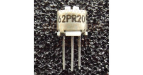 20 Ohm trimmer (62PR20) - Beckman