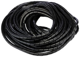 Spiralna owijka kablowa Czarny zakres 6 mm zakres 4 mm 50 mm 100 °C -40 °C Thomas & Betts Polietylen