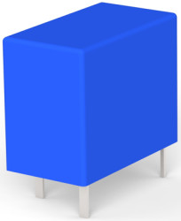 Relay, 1 Form A (N/O), 12 V (DC), 720 Ω, 3 A, 30 V (DC), monostable, 1461401-5