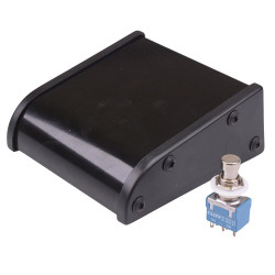 CL2108C Momentary Foot Pedal Kit Aluminium Case CLIFF