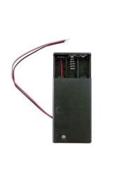 Uchwyt do baterii, x 3, Smycz przewodu